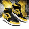 Michigan Wolverines Ncaa Air Jordan Sneakerteam Custom Eachstep Shoes Sport Sneakers 2