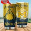 Michigan Wolverines Tumbler Harry Potter NCAA CUSTOM NAME 2