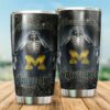 Michigan Wolverines Tumbler MTLC NCAA 3