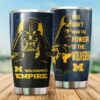 Michigan Wolverines Tumbler Star Wars NCAA 2