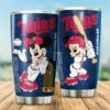 Mickey Love Minnesota Twins Tumbler For Baseball MLB Fans 2