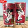 Mickey Mouse Love Arizona Diamondbacks Custom Tumbler For Baseball 3