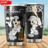 Mickey Mouse Love Chicago White Sox Custom Tumbler For Baseball-MLB Fans 3