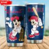 Mickey Mouse Love Los Angeles Angels Custom Tumbler For Baseball-MLB Fans 2