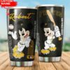 Mickey Mouse Love Pittsburgh Pirates Custom Tumbler For Baseball-MLB Fans 3