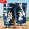 Mickey Mouse Love Seattle Mariners Custom Tumbler For Baseball-MLB Fans 2