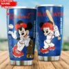 Mickey Mouse Love Toronto Blue Jays Custom Tumbler For Baseball-MLB Fans 2