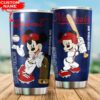 Mickey Mouse Love Washington Nationals Custom Tumbler For Baseball-MLB Fans 2