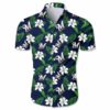 Milwaukee Brewers Hawaiian Shirt Tropical flower gift for fans 3