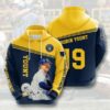 Milwaukee Brewers MLB 19 Robin Yount Signature Gift For Fan 3D Hoodie 2