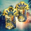 Milwaukee Brewers MLB Baby Yoda Hawaiian Shirt 2