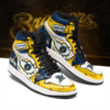 Milwaukee Brewers MLB Baseball Jordan Customize Sneakers Sport Teams 3