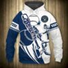 Milwaukee Brewers MLB Baseball Players 3D Hoodie 3