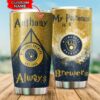 Milwaukee Brewers Tumbler Harry Potter MLB CUSTOM NAME 3