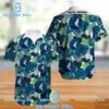 Minnesota Timberwolves Hawaiian Shirt Flower graphic Short Sleeve 2