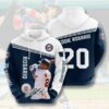 Minnesota Twins MLB 20 Eddie Rosario Signature Gift For Fan 3D Hoodie 2