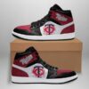 Minnesota Twins MLB Basketball Shoes Sport High Top JD1 Sneaker 3