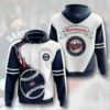 Minnesota Twins MLB Team Logo Fire Baseball Gift For Fan 3D Hoodie All 3