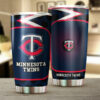 Minnesota Twins MLB TEAMS Tumbler Stainless Steel Custom Tumbler Cup 2