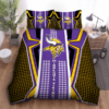 Minnesota Vikings 1 Bedding Set DTTBS1501045 2