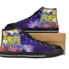 Minnesota Vikings 1 Custom Canvas High Top Shoes L98 2