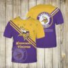 Minnesota Vikings 13 Gift for Fan 3D T Shirt Sweater Zip Hoodie Bo 2