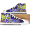 Minnesota Vikings 2 Custom Canvas High Top Shoes L98 3