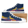 Minnesota Vikings 3 Custom Canvas High Top Shoes L98 2