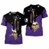 Minnesota Vikings 31 Gift for Fan 3D T Shirt Sweater Zip Hoodie Bo 2