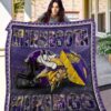 Minnesota Vikings 3D Customized Quilt Blanket 5