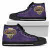 Minnesota Vikings 5 Custom Canvas High Top Shoes L98 2