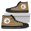 Minnesota Vikings 6 Custom Canvas High Top Shoes L98 2