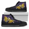 Minnesota Vikings Angel Wings Custom Canvas High Top Shoes L98 2