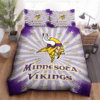 Minnesota Vikings Bedding Set DTTBS1501046 2