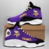 Minnesota Vikings big logo Football Team Sneaker 10 For Lover JD13 2