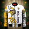 Minnesota Vikings Bomber Jacket Graphic balls gift for fans 2