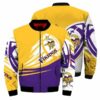 Minnesota Vikings Bomber Jacket graphic ultra-balls 2