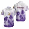 Minnesota Vikings Coconut Trees Gift For Fan Hawaiian Graphic Prin 2