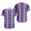 Minnesota Vikings Coconut Trees Hawaii Shirt and Shorts Summer Collect 2