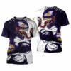 Minnesota Vikings Dragon Gift For Fan 3D T Shirt Sweater Zip H 2