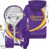 Minnesota Vikings Fleece Jacket 3D curve great fleece hoodie 3