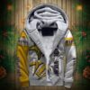 Minnesota Vikings Fleece Jacket 3D Graphic balls 3