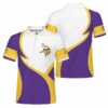 Minnesota Vikings Football 25 Polo Shirt L98 3