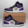 Minnesota Vikings Football Air Sneakers Sneakers Sport Sneakers Hi 3