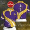 Minnesota Vikings Football Polo Shirt L98 2