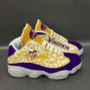 Minnesota Vikings Football teams big logo sneakers 19 gift For Lov 2