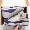 Minnesota Vikings football teams sneakers 8 gift For Lover Jd13 Sh 2