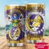 Minnesota Vikings Grateful Dead Custom Name Tumbler TU009 M6PTT039 3