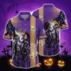 Minnesota Vikings Halloween-aloha shirt,halloween hawaiian shirts,hawaiian shirts for men,hawaiian shirts for women 2