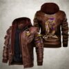 Minnesota Vikings Leather Jacket “From father to son” 2